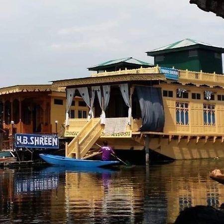 Heritage Shreen Houseboat Srīnagar エクステリア 写真