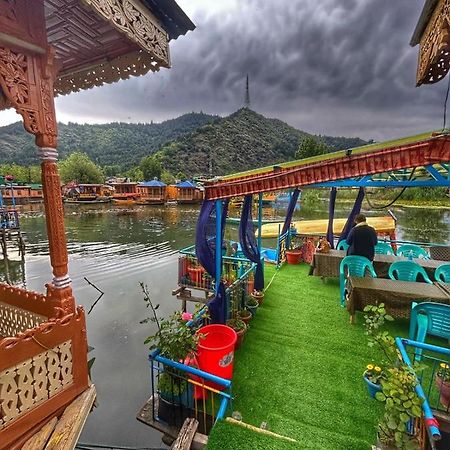 Heritage Shreen Houseboat Srīnagar エクステリア 写真