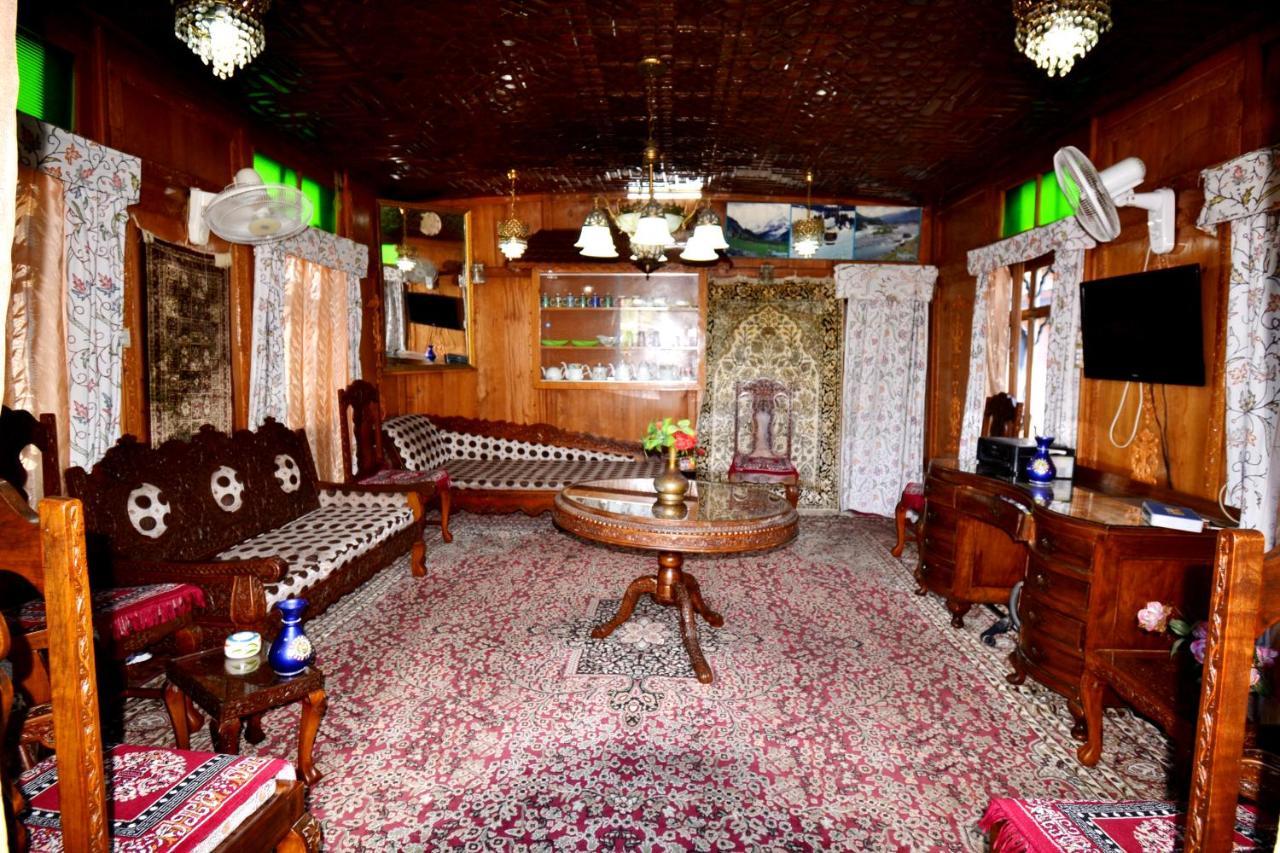 Heritage Shreen Houseboat Srīnagar エクステリア 写真