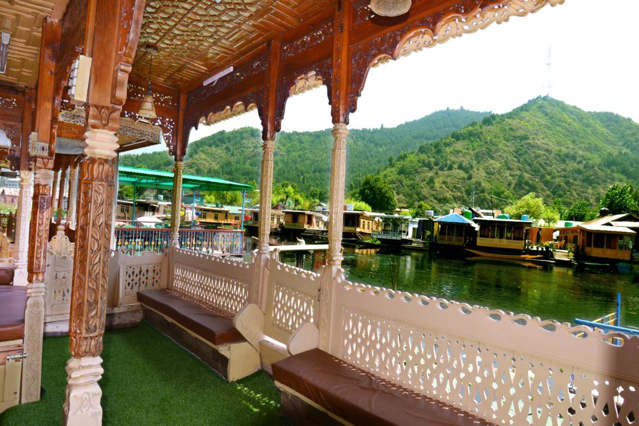 Heritage Shreen Houseboat Srīnagar エクステリア 写真