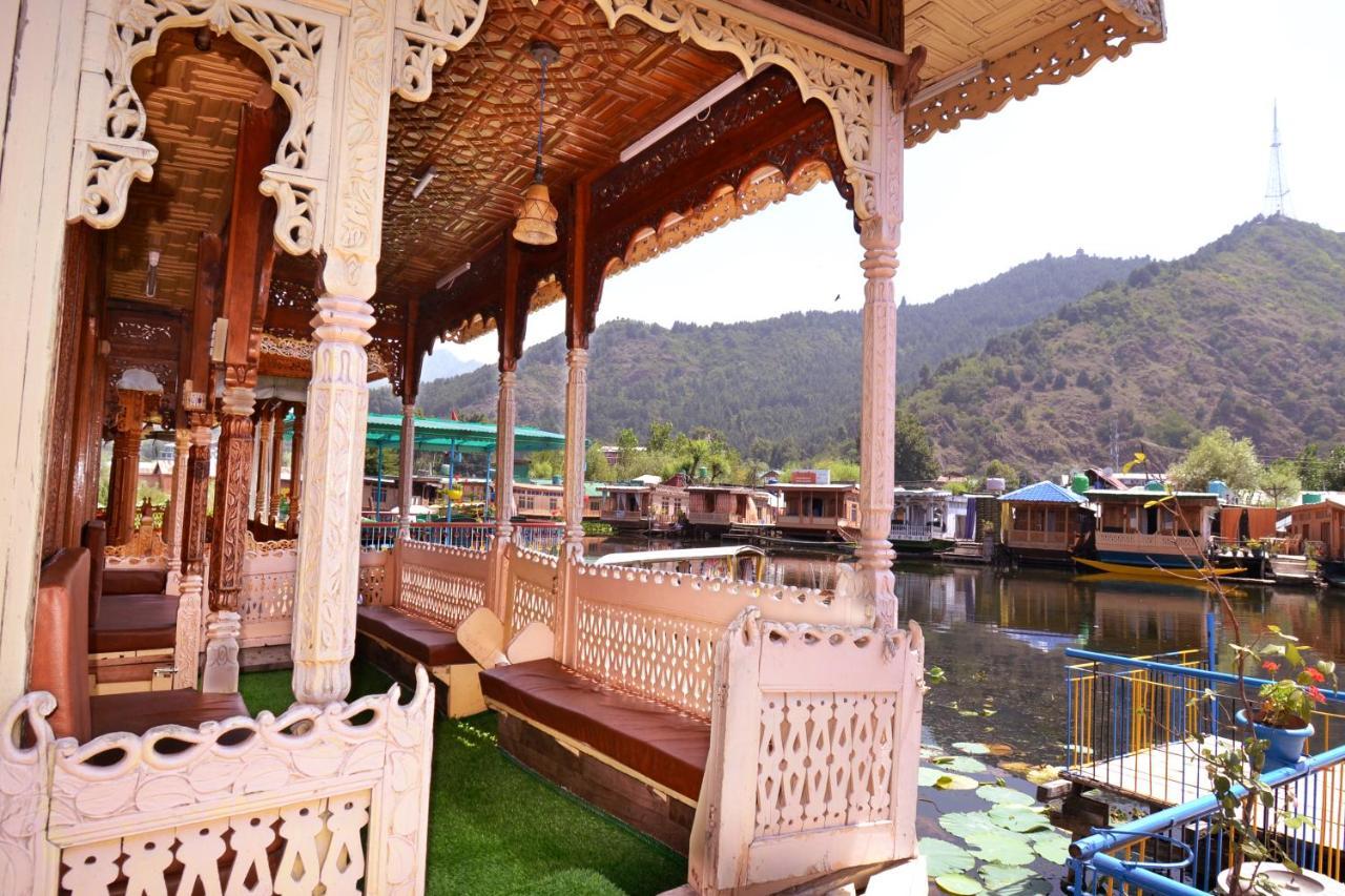 Heritage Shreen Houseboat Srīnagar エクステリア 写真