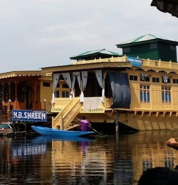 Heritage Shreen Houseboat Srīnagar エクステリア 写真