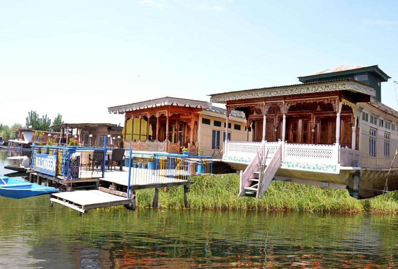 Heritage Shreen Houseboat Srīnagar エクステリア 写真