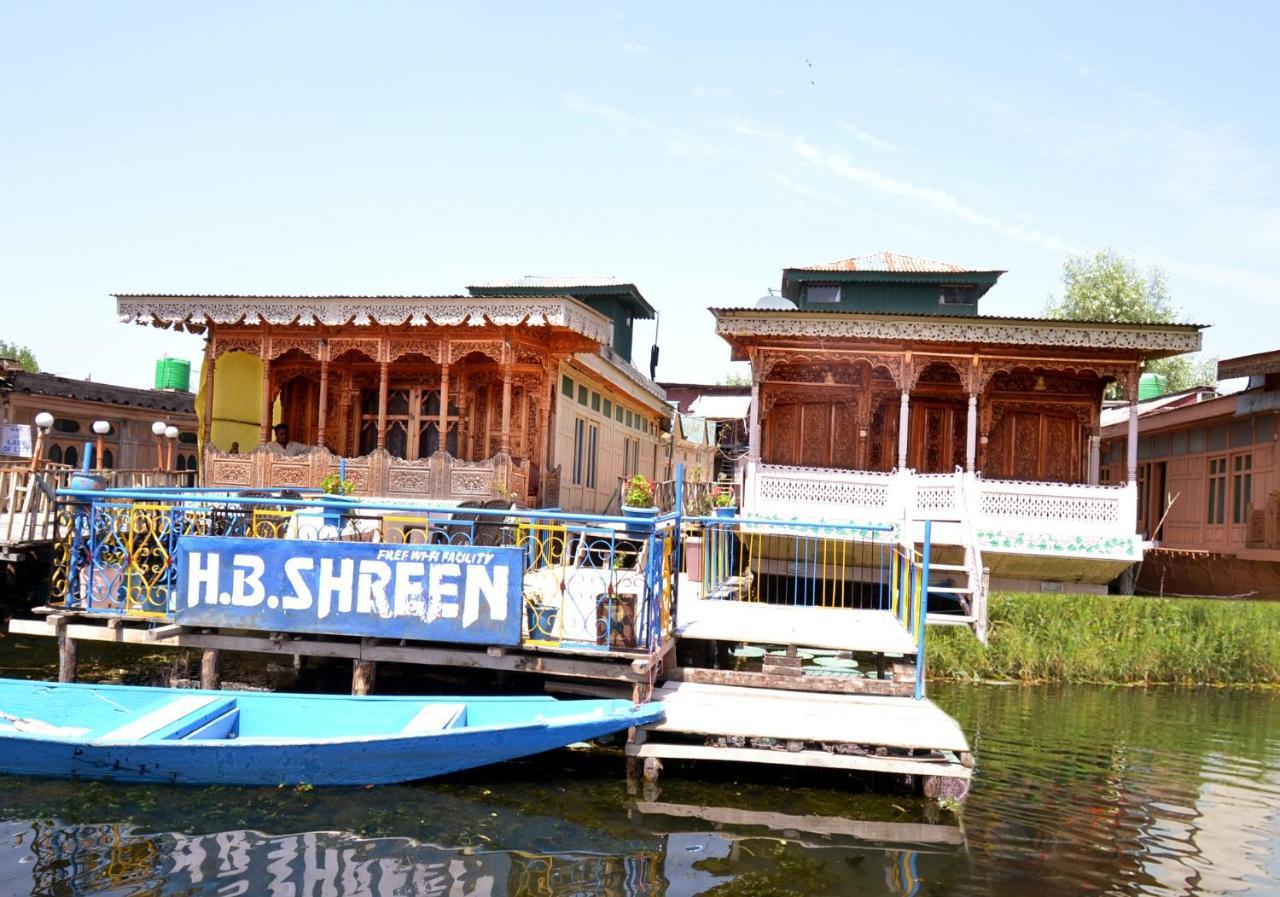 Heritage Shreen Houseboat Srīnagar エクステリア 写真