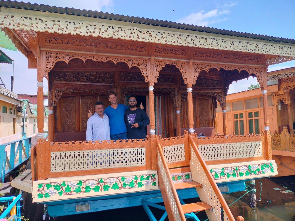 Heritage Shreen Houseboat Srīnagar エクステリア 写真