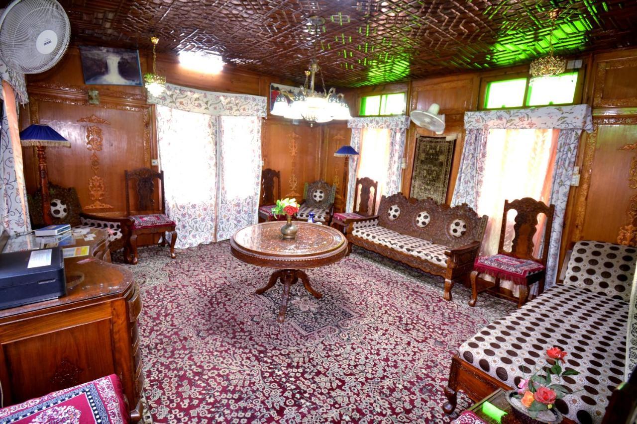 Heritage Shreen Houseboat Srīnagar エクステリア 写真