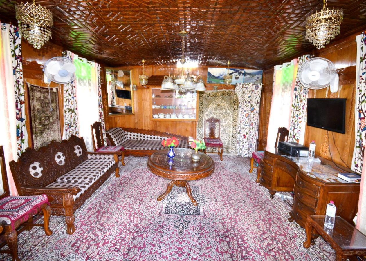 Heritage Shreen Houseboat Srīnagar エクステリア 写真