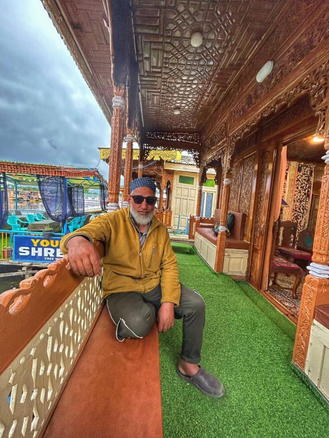 Heritage Shreen Houseboat Srīnagar エクステリア 写真