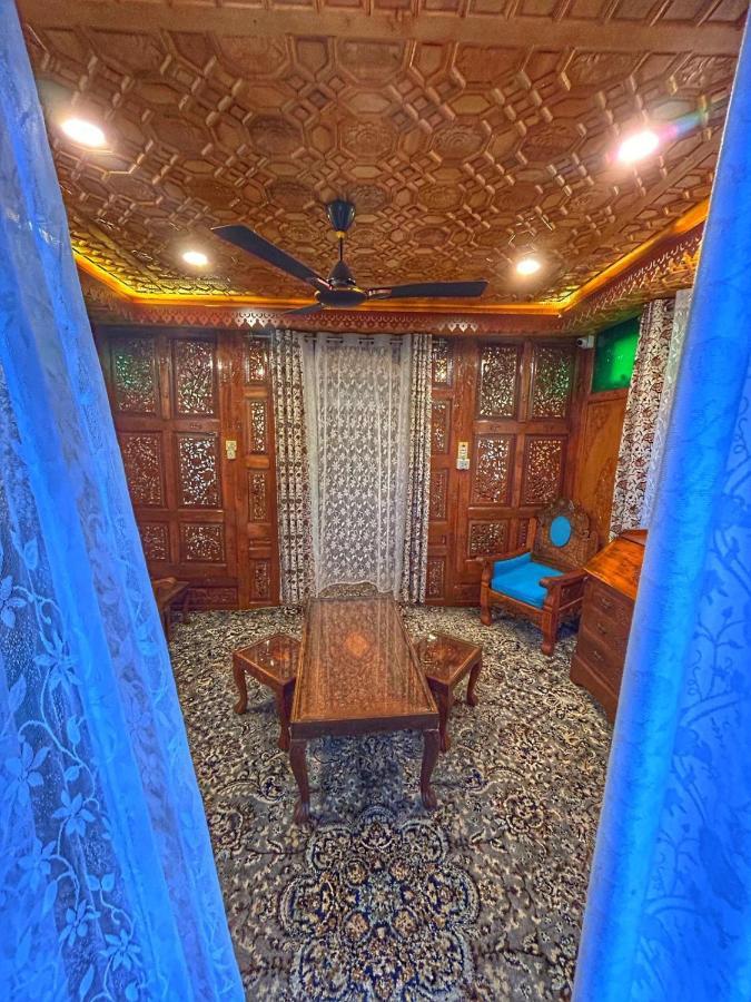 Heritage Shreen Houseboat Srīnagar エクステリア 写真