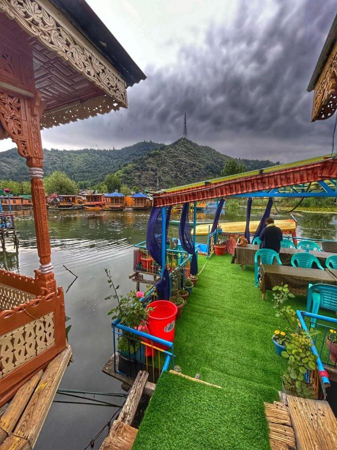 Heritage Shreen Houseboat Srīnagar エクステリア 写真